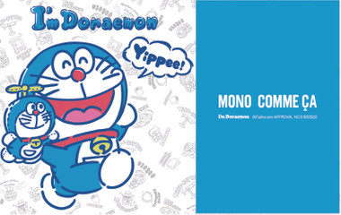 モノコムサ×I’ｍ Doraemon