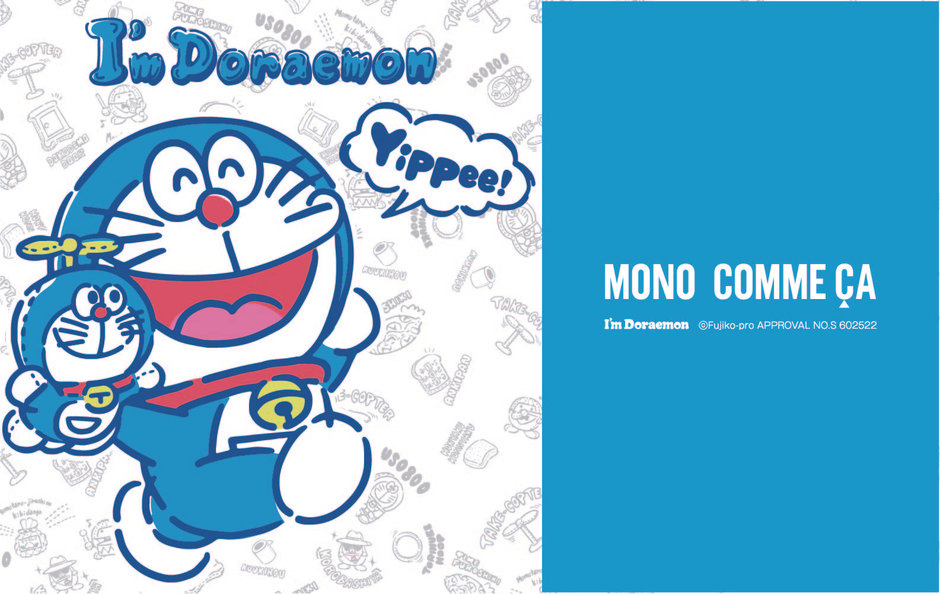 モノコムサ×I'm Doraemon 2019.10.21｜MONO COMME CA（モノコムサ