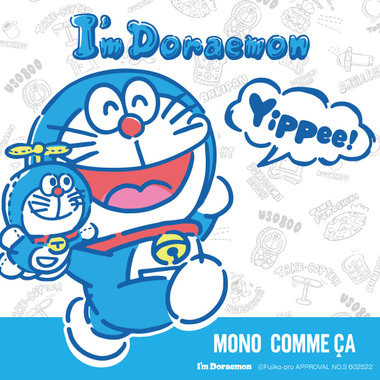 【モノコムサ × I’m Doraemon】
