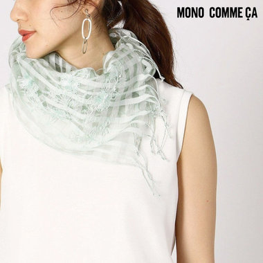 プチプラなのに優秀！首元を彩る、夏の紫外線対策アイテム♪