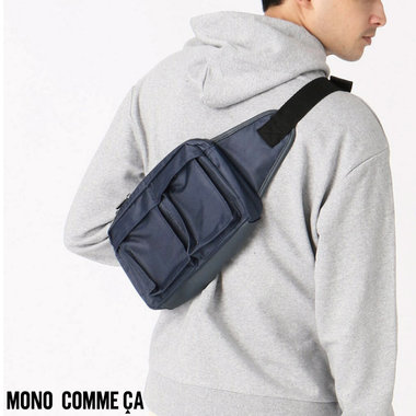 【万能】ちょっと持ち歩くのにちょうどいい。メンズのボディバッグ♪