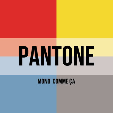 ～生活をカラフルに彩るPANTONE(R)　Livingと, 　楽しくてお洒落な雑貨ブランド「 モノコムサ」のコラボアイテム～