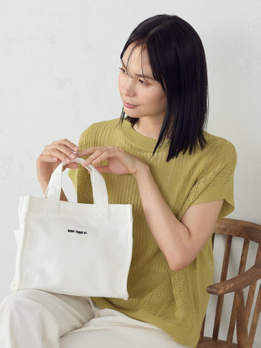 キャンバスミニトート