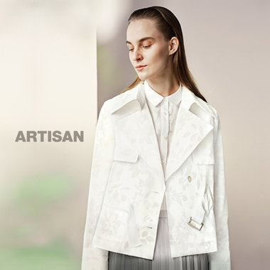 2月新作“花柄プリントのジャケット＆ブラウス”がWebニュースで紹介されました！