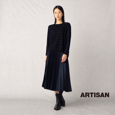 【SALE】チェックフロッキー プルオーバー