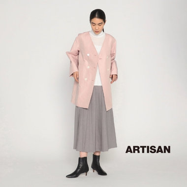 ボタニカル柄ジャカード