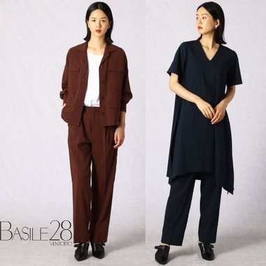 弁柄色と鉄紺色