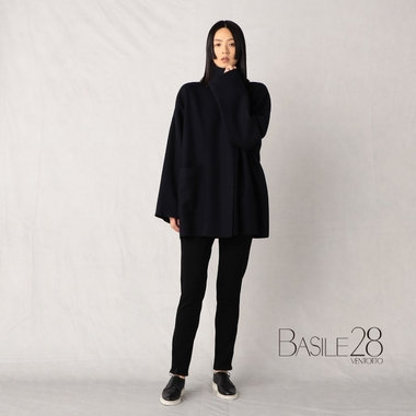 ＩＣＬダブルフェイス ポンチョコート