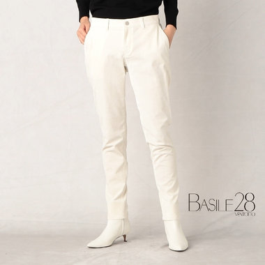 コーデュロイ スリムパンツ