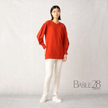 プレーティング ニットプルオーバー