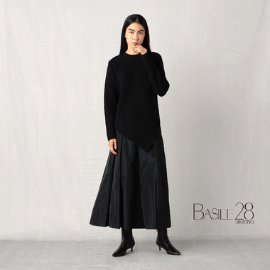 ブライトタフタ スカート