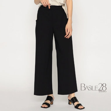 360度ハイストレッチジャージー ワイドパンツ