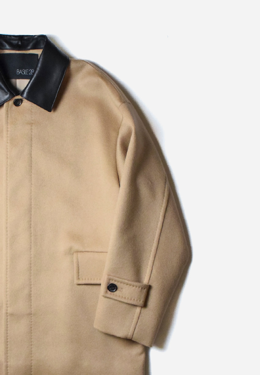 冬のはじまり。上質を纏うアウター｜バジーレ28 2025.11.12｜BASILE28