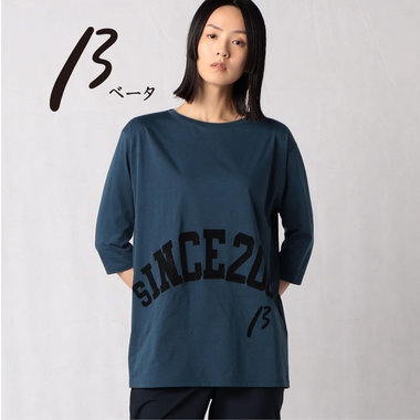 ベータロゴ入りロングTシャツ