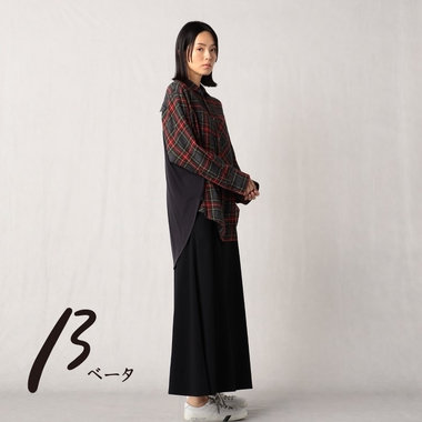 秋色 タータンチェック