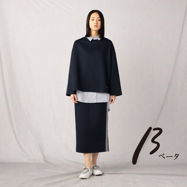 シャツレイヤード