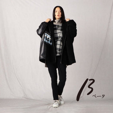 チェック＆ジャカード