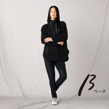 トスカーナフリース パーカ