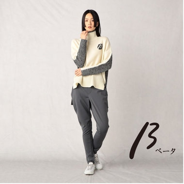 メリルハイテンション裏起毛 ジョッパーズパンツ