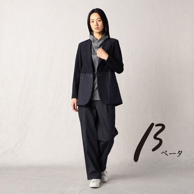 デニムセットアップ