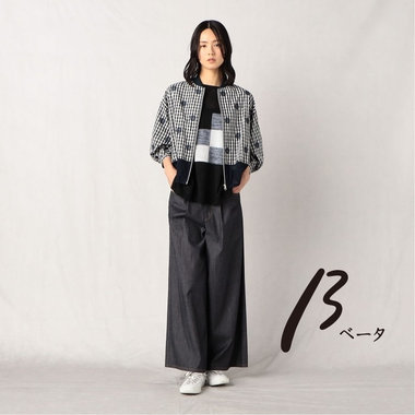 デニム＆ギンガム