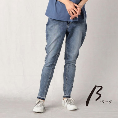 ストレッチデニム ジョッパーズパンツ