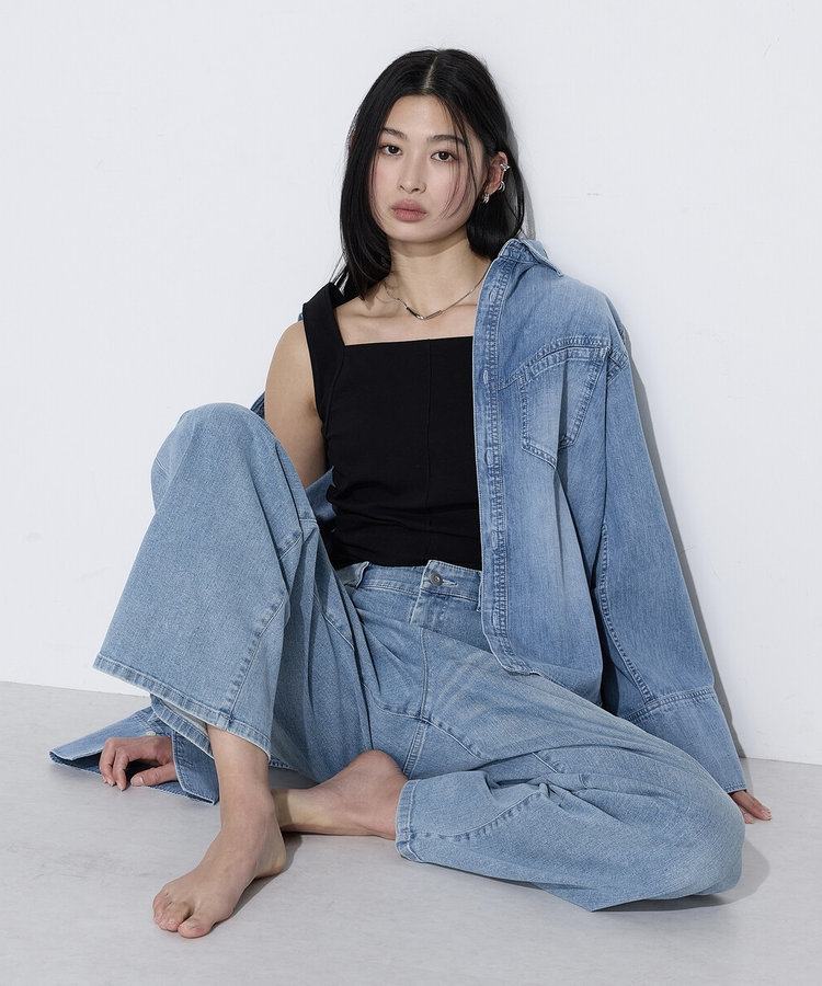 DENIM STYLE | ベータ 2026.02.24｜β（ベータ）｜公式通販｜ファイブ