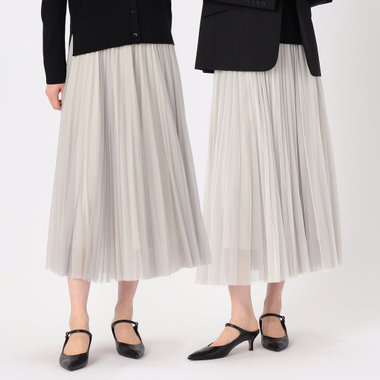 【リバーシブル】ソフトチュール スカート