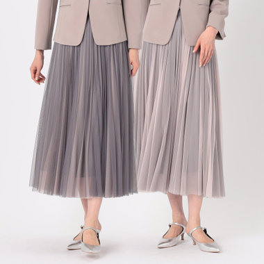 【リバーシブル】ソフトチュール スカート