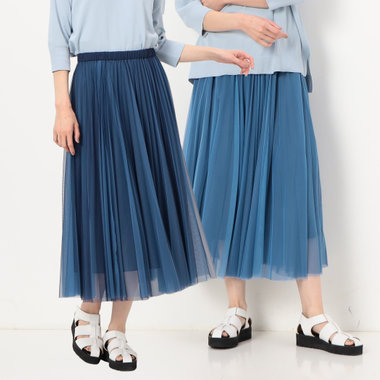 【リバーシブル】ソフトチュール スカート