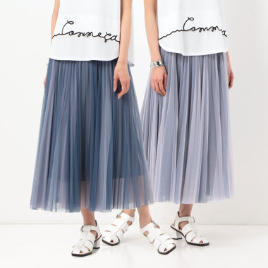 【リバーシブル】ソフトチュール スカート
