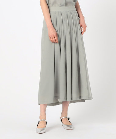 【 一部WEB限定カラー セットアップ対応 】フィネスボイル スカート ブライトリーセットアップ