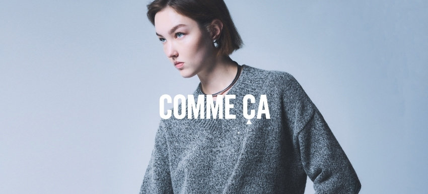 COMME CA (コムサ)公式通販｜ファイブフォックス オンラインストア（FIVE FOXes ONLINE STORE）