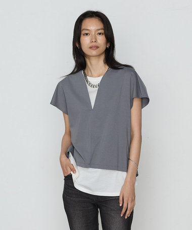 TCポンチ アンサンブルプルオーバー