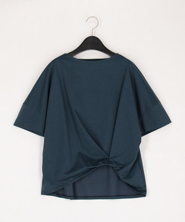 プレーティング天竺 ワンタックプルオーバー