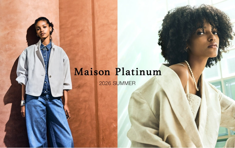 【3点おまとめ商品】プラチナコムサ●ショット●タケオキクチ●各種コート メゾンプラチナ (Maison Platinum)公式通販｜ファイブフォックス