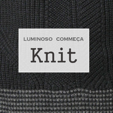 ほっこり暖かいニットプルオーバー