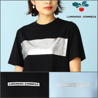 “LUMINOSO COMMECA” ロゴプリントのアイテムをご紹介！