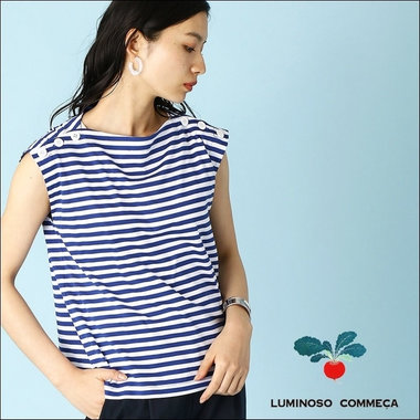 着まわし力抜群なアイテム"ノースリーブトップス”