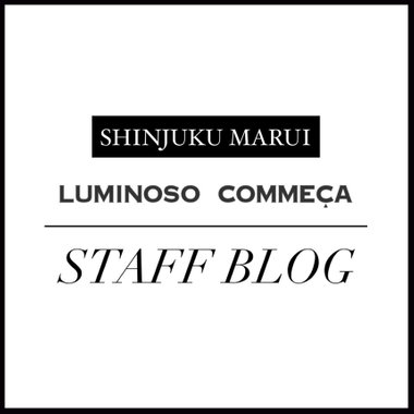 【新宿マルイ 本館店】ひんやり素材のドルマンロゴTシャツ