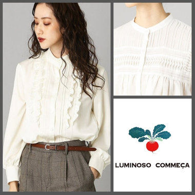 着回し力抜群の白ブラウス