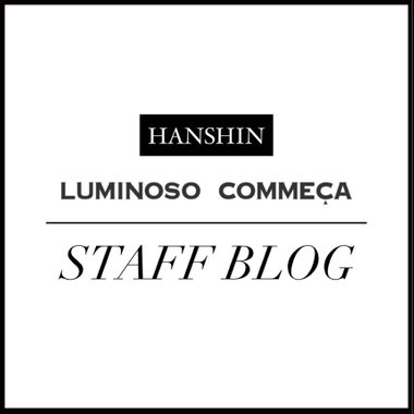 【阪神梅田本店】オフィスからプライベートまで幅広く着て頂けるブラウスのご紹介