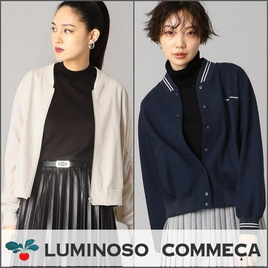 羽織るだけでも様になるブルゾン