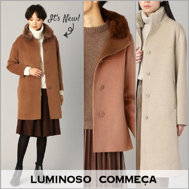 【人気定番商品】アンゴラコートに新デザインが加わりました