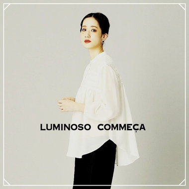 いま気になるのは、ホワイトブラウス