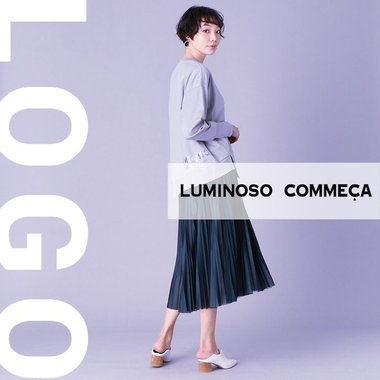 LOGOアイテムで抜け感UP！