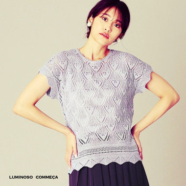 レースでひとさじの甘さを