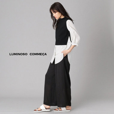 重ねて・羽織って・巻いて【シャツスタイル】