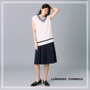 ほんの少しの装飾感「チルデンニット」