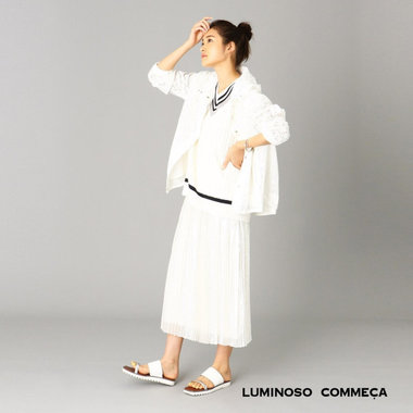 フラワー刺繍レースで優しい風合いに包まれて・・・